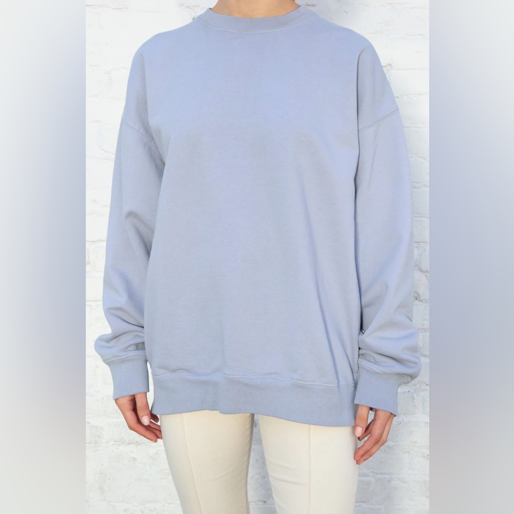 Light Blue Crewneck Sweatshirt
